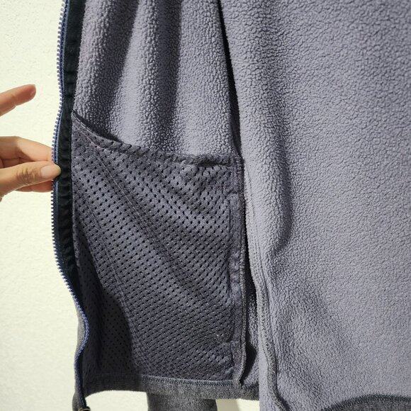 VTG Vintage Women's Patagonia Synchilla Fleece Zip-up Jacket Medium Made In USA - Picture 4 of 9